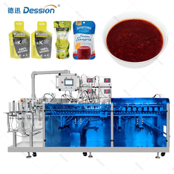 Automatic High-Speed Premade Pouch Sauce Packaging Machine from Leading China Manufacturer